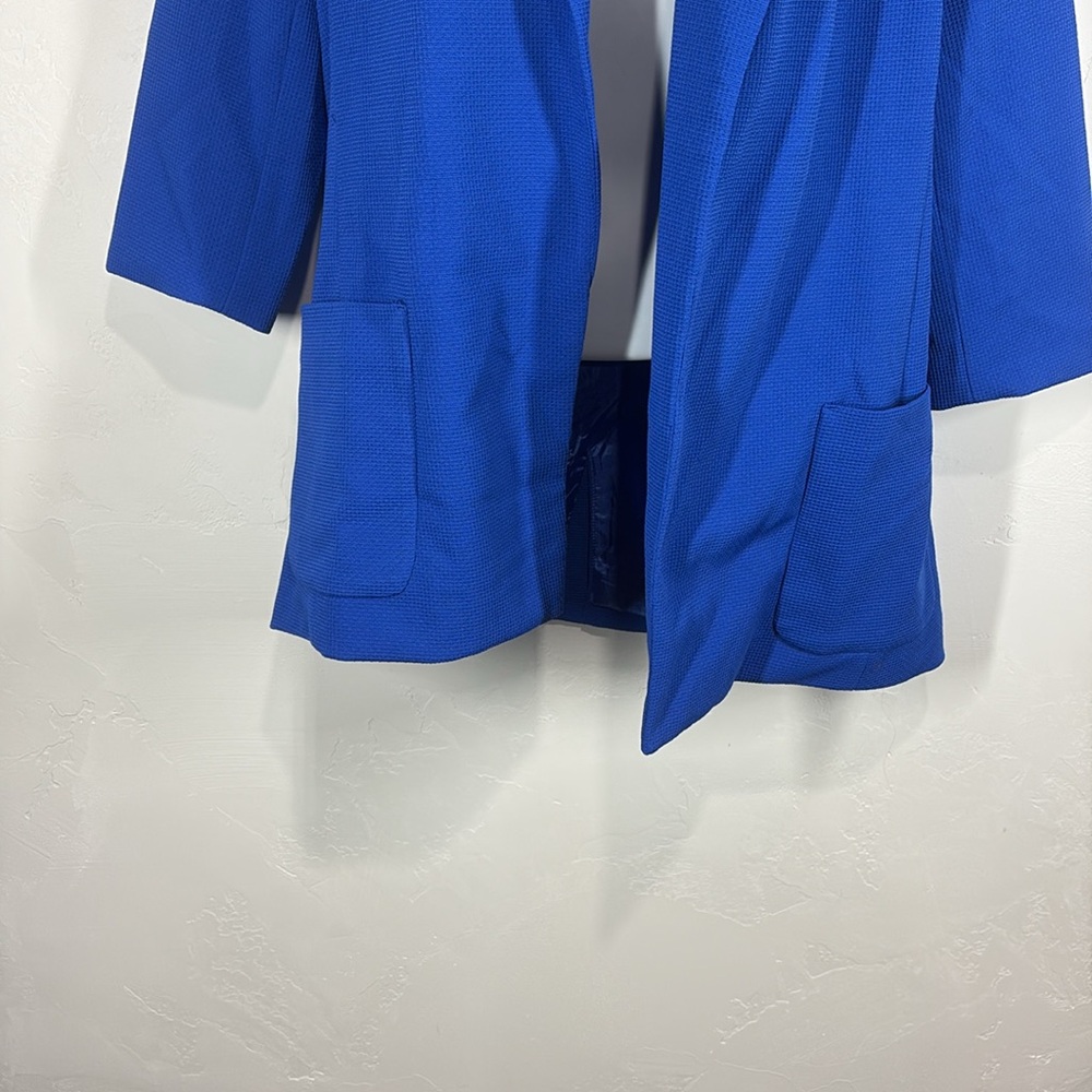 Countess blue blazer size medium - Picture 3 of 11
